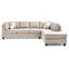 Canapé modulaire (sans repose-pieds), blanc-1546248003