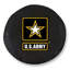 Housse de roue de cravate US Military-6122765-6122780-9230188
