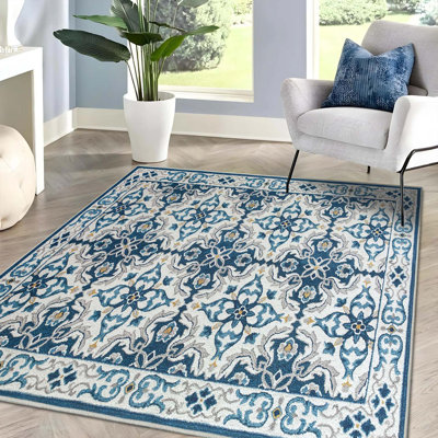 Armilla Abstract Machine Printed Area Rug