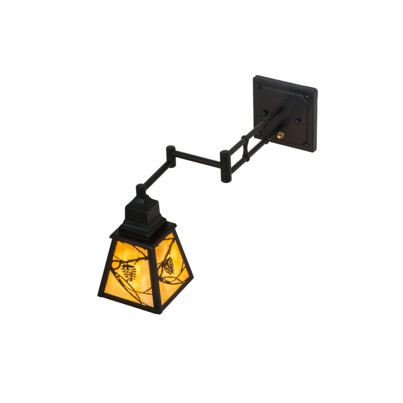 1 - Light Outdoor Wall Lantern