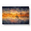 A Boat At Sunset In Abstract - Wrapped Canvas Painting-55300130