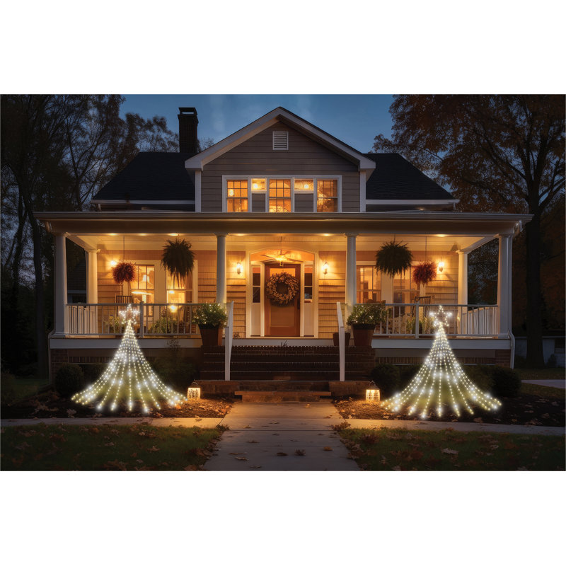Christmas Decoration, 300" H x 100" W x 1" D