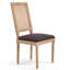Chaises de salle à manger 2 pièces avec structure en bois massif-970308535