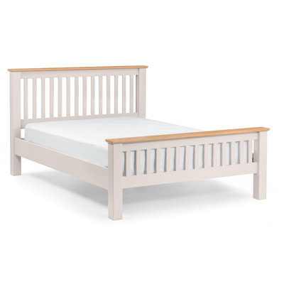 Port Mahon Solid Wood Bed