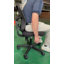 Petite chaise de bureau compacte sans accoudoirs - parfaite pour le bureau à domicile et le bureau d'étude, conception moderne peu encombrante-371844362-371844363