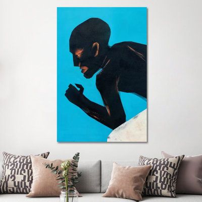 Movements II by VCalvento - Print on Canvas