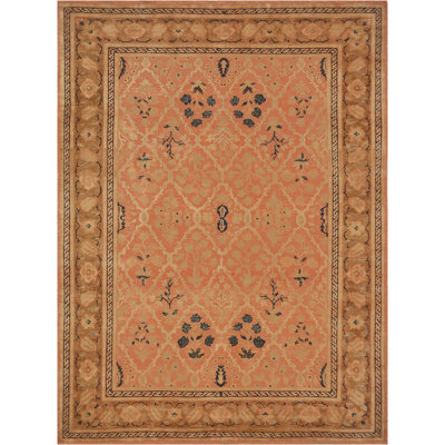 Agra One-of-a-Kind Rectangle 8'1" x 11' Area Rug