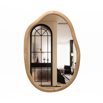 Irregular Wall Mirror Decorative