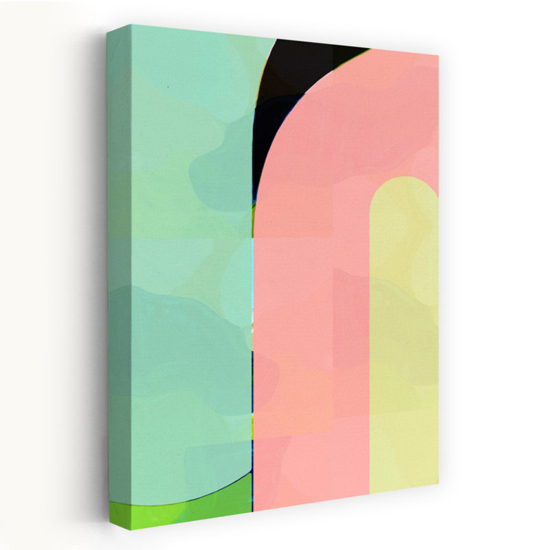 Art contemporain contemporain, H 60 po x l 40 po