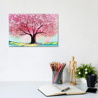 Story Of The Tree LXIV by Aja Trier - Wrapped Canvas Print