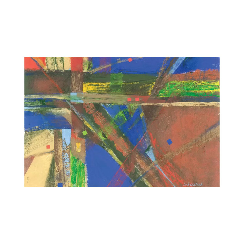 Technics by Neli Lukashyk - Wrapped Canvas Gallery-Wrapped Canvas Giclée, 20.32 cm H x 30.48 cm W