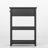 24'' Tall End Table, Narrow Side Table with Drawer and Shelves for Small Space-648055034-633413262