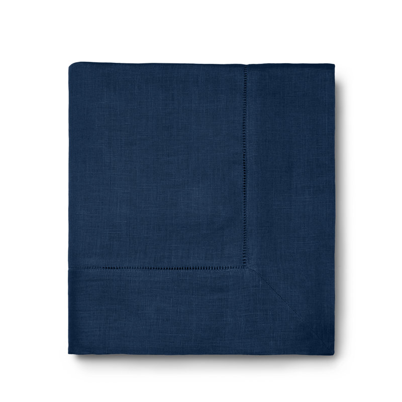 Festival Handmade Tablecloth, 140" x 66", Navy