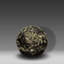 Sphère de pyrite du Pérou