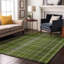 Tapis vert lavable de première qualité AMF541 1 pi 8 po x 2 pi 6 po Cerrito-104020303