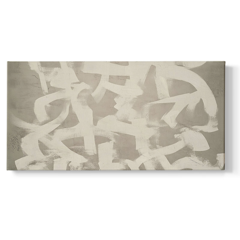 Abstract Series 8 # XXXVI-Gallery, toile tendue, H 16 po x l 32 po