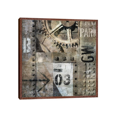 Industrial I by Dylan Matthews - Single Picture Frame Print on Canvas