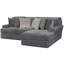 Canapé modulaire rembourré 3 pièces Sazur-1417616759