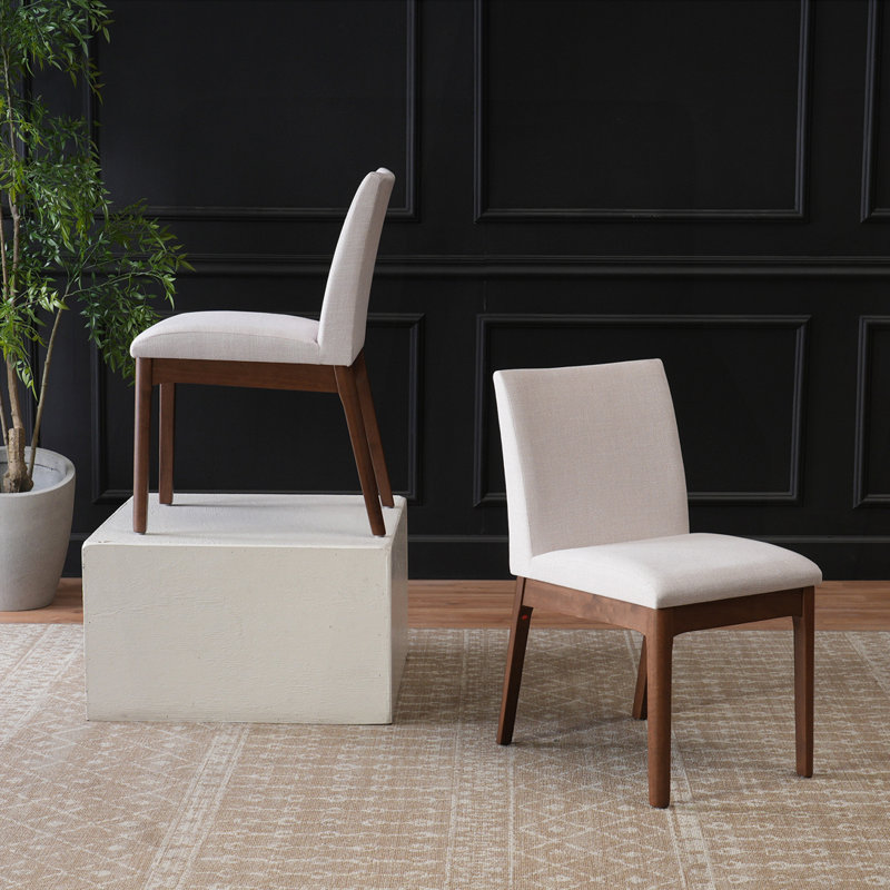 Ensemble de chaises de salle à manger contemporaines