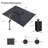 Gira 13' x 10' Rectangular Cantilever Umbrella-1492727873