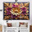 Balen - lot d'art mural lotus-108458938-108458941
