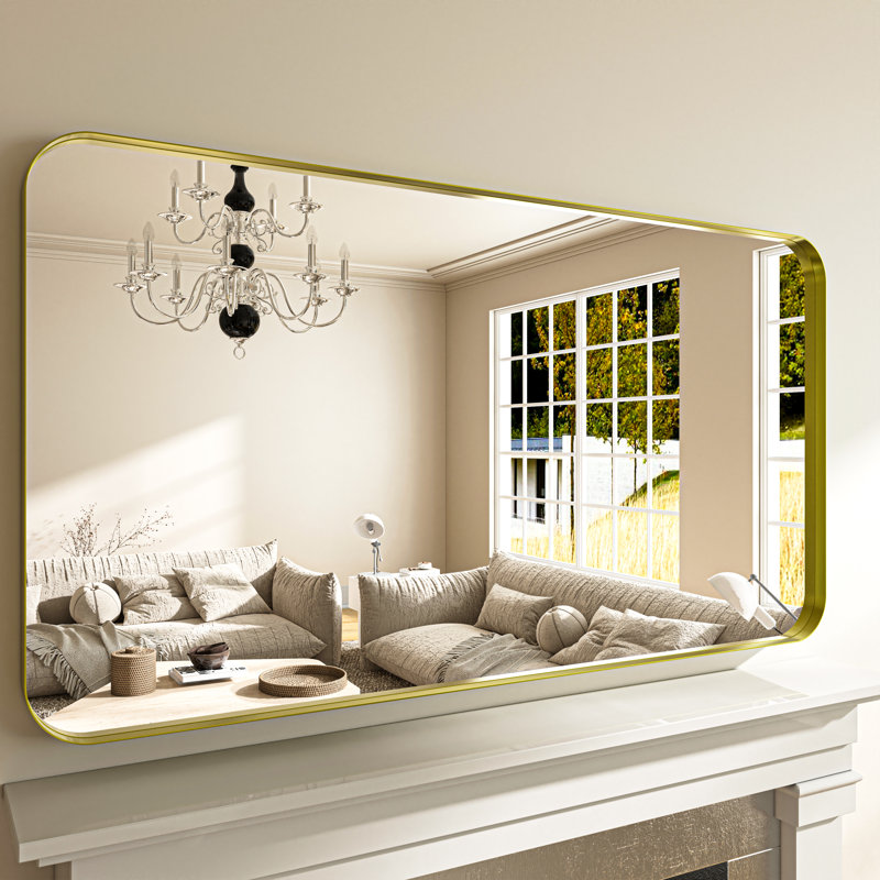 Miroir Nicolaos, Or, 36 po x 30 po