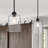Herman 1 - Light Single Bell Pendant in Matte Black-426244537