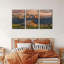 3 Piece Wrapped Canvas Print-1841653427