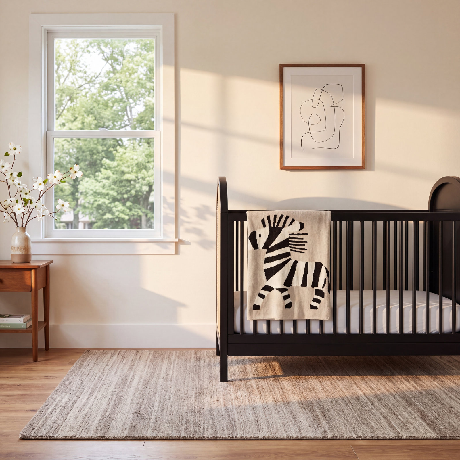 Galindo Cotton Baby Blanket