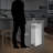 Deodorizer Wings-Open Stainless Steel Motion Sensor Trash Can-48791283-48791282