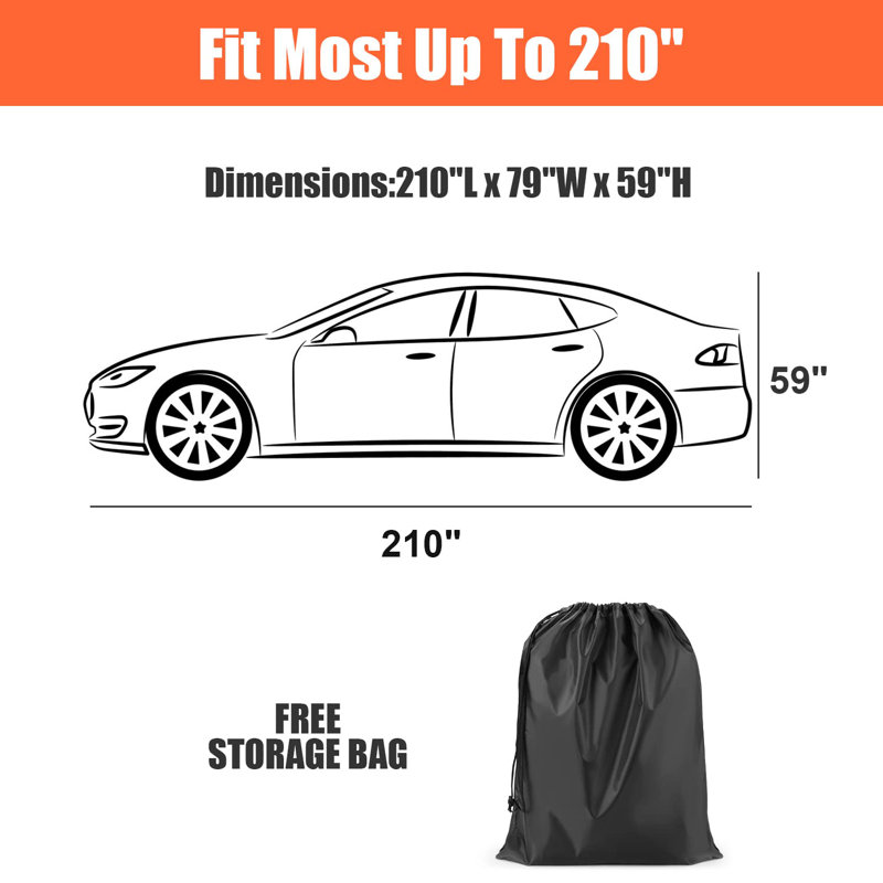 Elastic Automobile Cover By Himimi