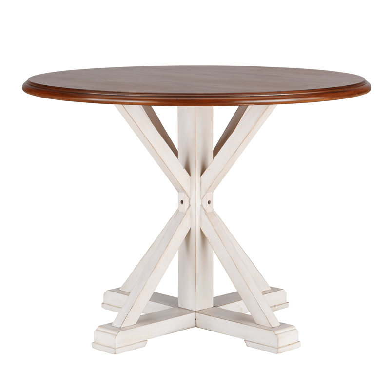 Table de salle à manger à piédestal de 41 po Laura
