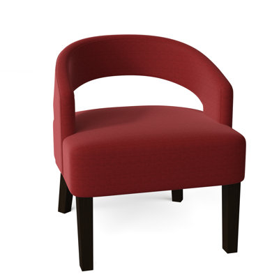 Fauteuil demi-tonneau Carly