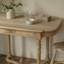 Console rustique