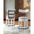 Valebeck Counter Height Dining Table and 2 Barstools