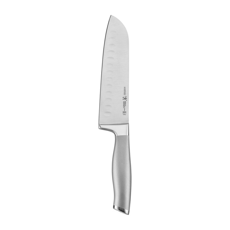 HENCKELS Modernist Hollow Edge Santoku Knife, 7"