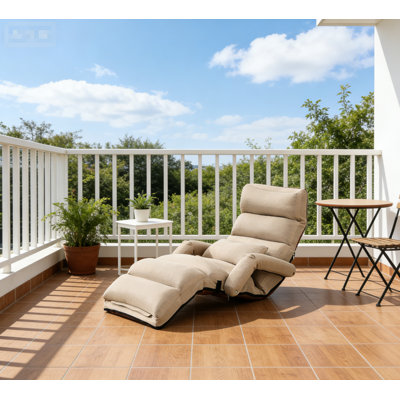 Lounge Chair With Armrest, Single Folding Bed Can Be Used To Sleep On The Couch, And Single Recliner Can Be Adjusted At 180 Degrees.