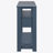 61.52'' Modern Console Table with 4 Drawers and Open Shelves-1731618373