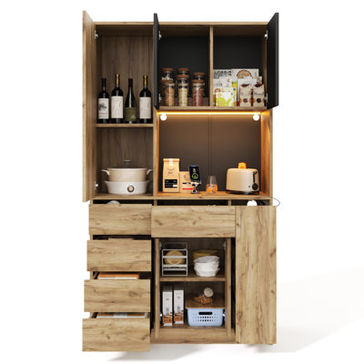185 cm H Standard Pantry / Tall Cabinet