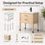 Ensemble de meuble-lavabo simple 24 po Deon-2093042814-2093425841