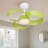 Soraya 22 in. Indoor Ceiling Fan with Dimmable Integrated LED and Remote Control-820131343-820131339