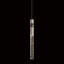 Mini-luminaire suspendu en cristal 1 lumière Lykan-965508965
