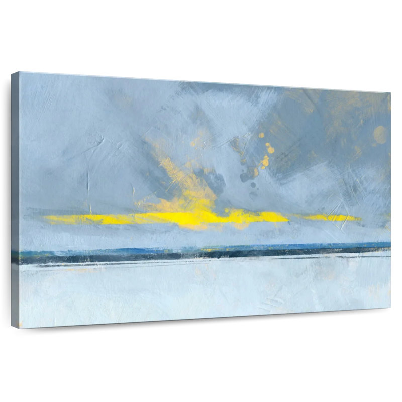 Avery Winter Solace, 34" H x 51" W