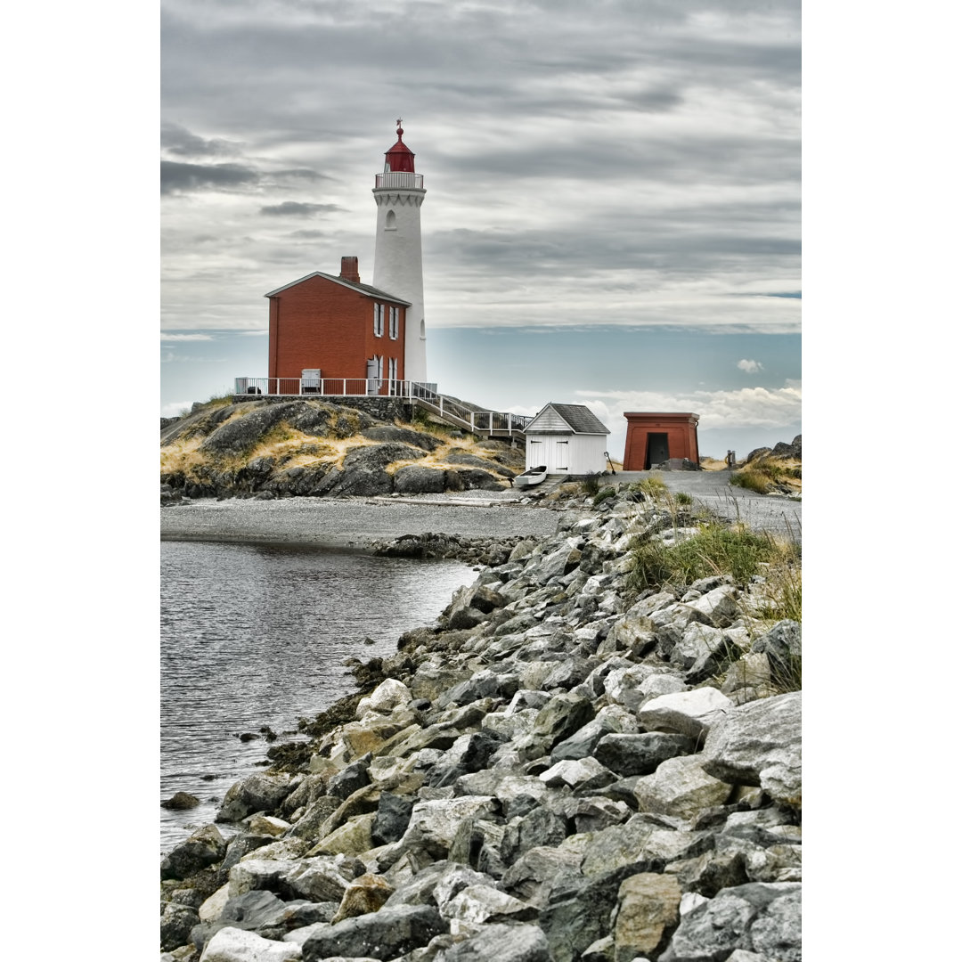 Fisgard Leuchtturm - Kunstdrucke auf Segeltuch