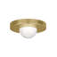 Ebell 1 - Light LED Flush Mount-79107833