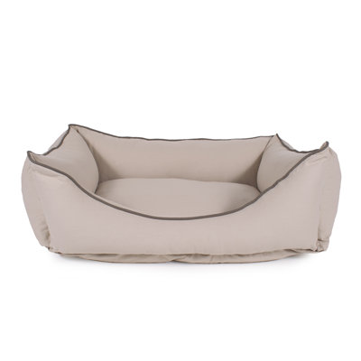 Classic Canvas Low Profile Kuddler Dog Bed