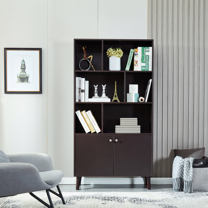 Storage Bookcase, Coffee
