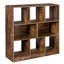Lourdes 100cm H x 97.5cm W Standard Bookcase-49627483