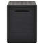 17 Stories Bisplinghoff 78cm W 190L Water Resistant Plastic Lockable Deck Box in Anthracite