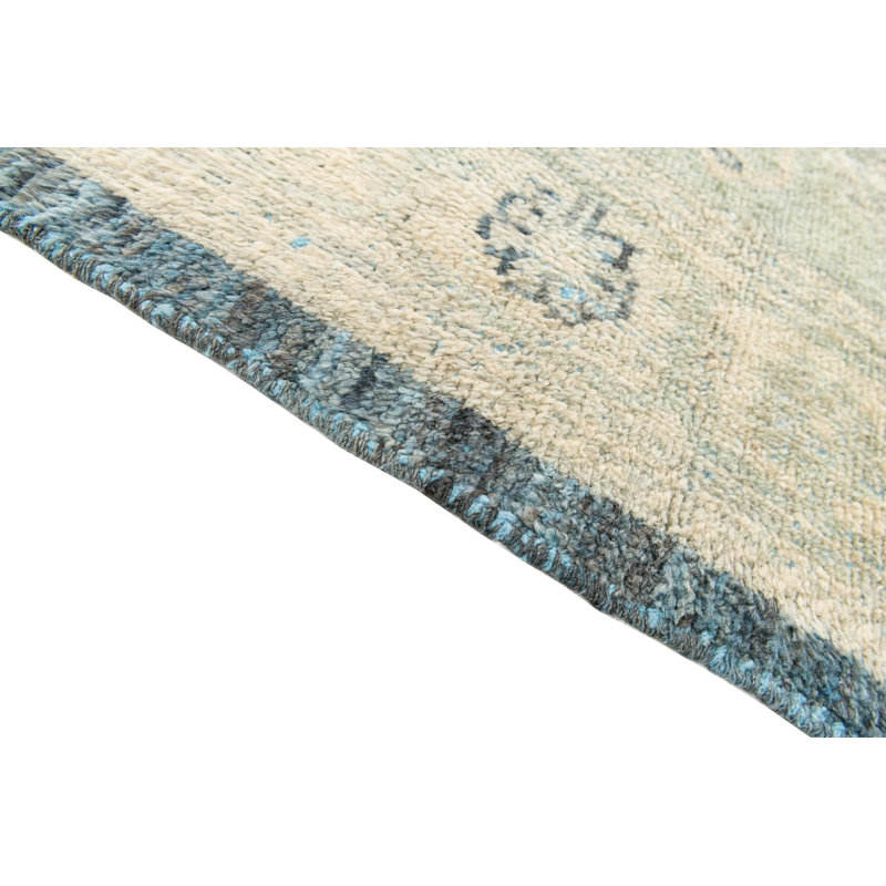 Murphy Light Green Rug